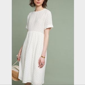 Anthropologie Eri + Ali Swing Midi Dress - M